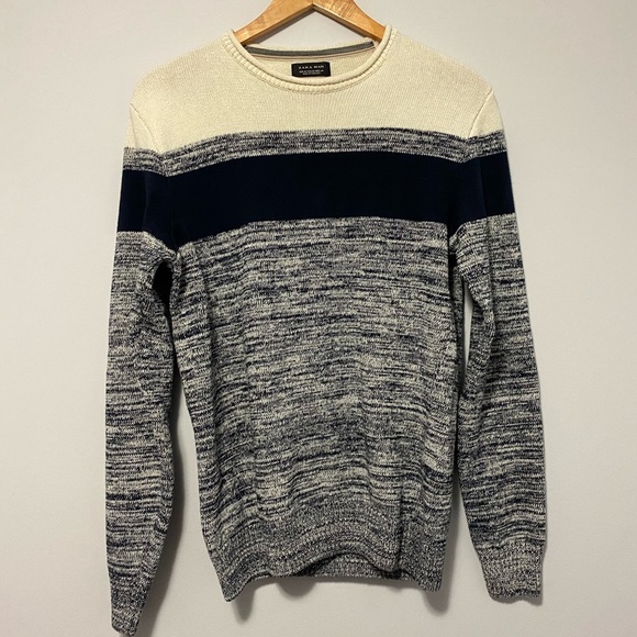 Zara Man Knit Sweater size M